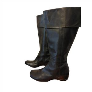 Kenneth Cole Reaction Leather Boots Size 8.5M